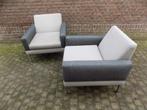 Design Artifort 410 vintage fauteuils Theo Ruth 1950, Ophalen, Gebruikt, 75 tot 100 cm