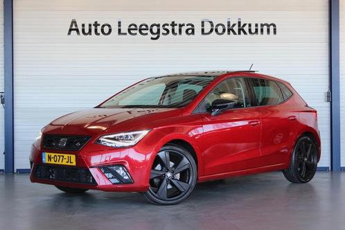 SEAT Ibiza 1.0 TSI FR Business Intense Pano | Camera | Virtu, Auto's, Seat, Bedrijf, Te koop, Ibiza, ABS, Achteruitrijcamera, Airbags