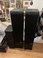 Speakers en versterkers, Audio, Tv en Foto, Versterkers en Receivers, Ophalen, Gebruikt, 120 watt of meer, Overige merken