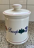 Vintage Als Nieuw Zeldzaam Boerenbont Snoeppot 20 x 14 cm, Overige typen, Ophalen of Verzenden, Zo goed als nieuw, Aardewerk