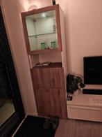 Ikea besta vitrinekast, Huis en Inrichting, Ophalen, 50 tot 100 cm, Zo goed als nieuw, 150 tot 200 cm