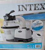 Intex zandfilterpomp 4m3, Ophalen, Zo goed als nieuw, Zwembadpomp