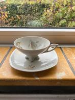 Kop & schotel - Mitterteich Bavaria - jaren 50, Ophalen, Zo goed als nieuw, Porselein, Kop en/of schotel