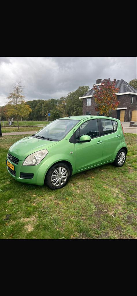 Suzuki Splash 1.0 2009 Groen, Auto's, Suzuki, Particulier, Splash, Airconditioning, Android Auto, Benzine, B, Hatchback, Handgeschakeld