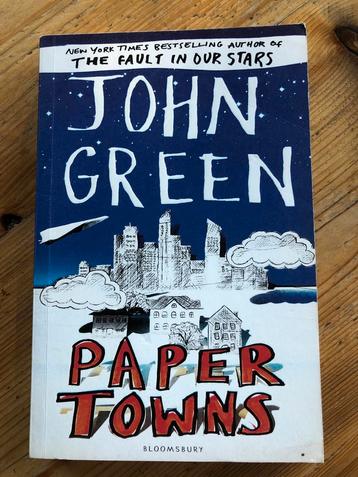 Paper Towns - John Green beschikbaar voor biedingen