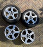 Volvo velgen R met Dunlop winterbanden 205/55 R16, Auto diversen, Auto-accessoires, Gebruikt, Ophalen