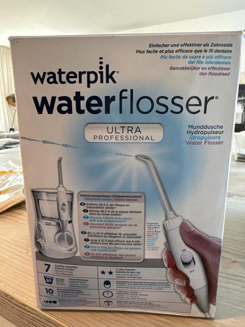Waterpik Ultra Professional Waterflosser - Nieuw, Sieraden, Tassen en Uiterlijk, Uiterlijk | Mondverzorging, Nieuw, Overige typen