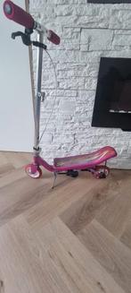 Spacescooter junior roze, Fietsen en Brommers, Steps, Ophalen of Verzenden, Zo goed als nieuw
