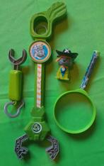 Paw Patrol Rocky items, Kinderen en Baby's, Speelgoed | Actiefiguren, Ophalen of Verzenden, Gebruikt