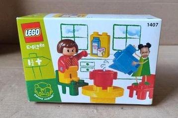 Lego Duplo Koken met mamma 1407 in originele doos beschikbaar voor biedingen