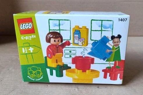 Lego Duplo Koken met mamma 1407 in originele doos, Kinderen en Baby's, Speelgoed | Duplo en Lego, Zo goed als nieuw, Duplo, Complete set