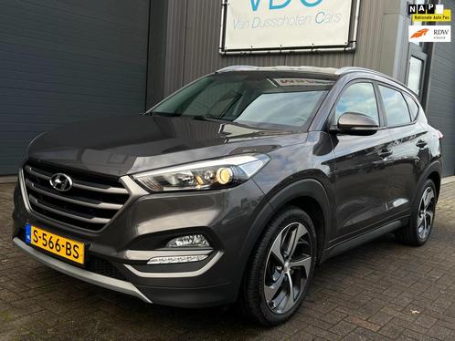 Hyundai Tucson 1.6 T-GDi Comfort 4WD | 177 PK | Leder | Stoe, Auto's, Hyundai, Bedrijf, Te koop, Tucson, 4x4, ABS, Achteruitrijcamera