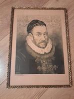 Oude prent van Willem van Oranje, Ophalen of Verzenden