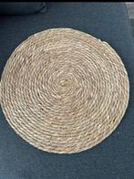 12x onderzetter riet zeegras nieuw 40 cm, Ophalen of Verzenden, Zo goed als nieuw, Glas of Kopje