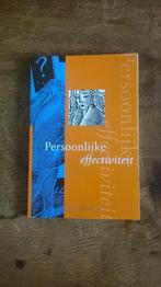 Boek Persoonlijke effectiviteit - Ineke Tanis, NIEUW, Ophalen of Verzenden, Nieuw