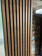 Akoestisch paneel 260x circa 90cm walnoot, Ophalen, Nieuw, Hout, Minder dan 20 mm