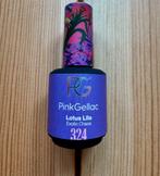 Pink Gellac - Nagellak 324 Lotus Lila (Paars) - Nieuw, Ophalen of Verzenden, Nieuw, Paars, Handen en Nagels