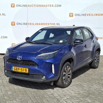 Personenauto Toyota, Yaris Cross 1.5 Hybrid, blauw bouwjaar  beschikbaar voor biedingen