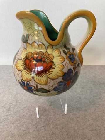 plateel melkkan Vienoca Gouda Holland uitstekende staat beschikbaar voor biedingen