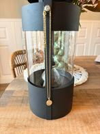 Gouden ketting en armband Smiley, Ophalen of Verzenden, Nieuw, Goud, Met strass