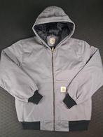 Carhartt Rework Hoodie Jacket M – Grijs, Maat 48/50 (M), Carhartt, Nieuw, Ophalen of Verzenden