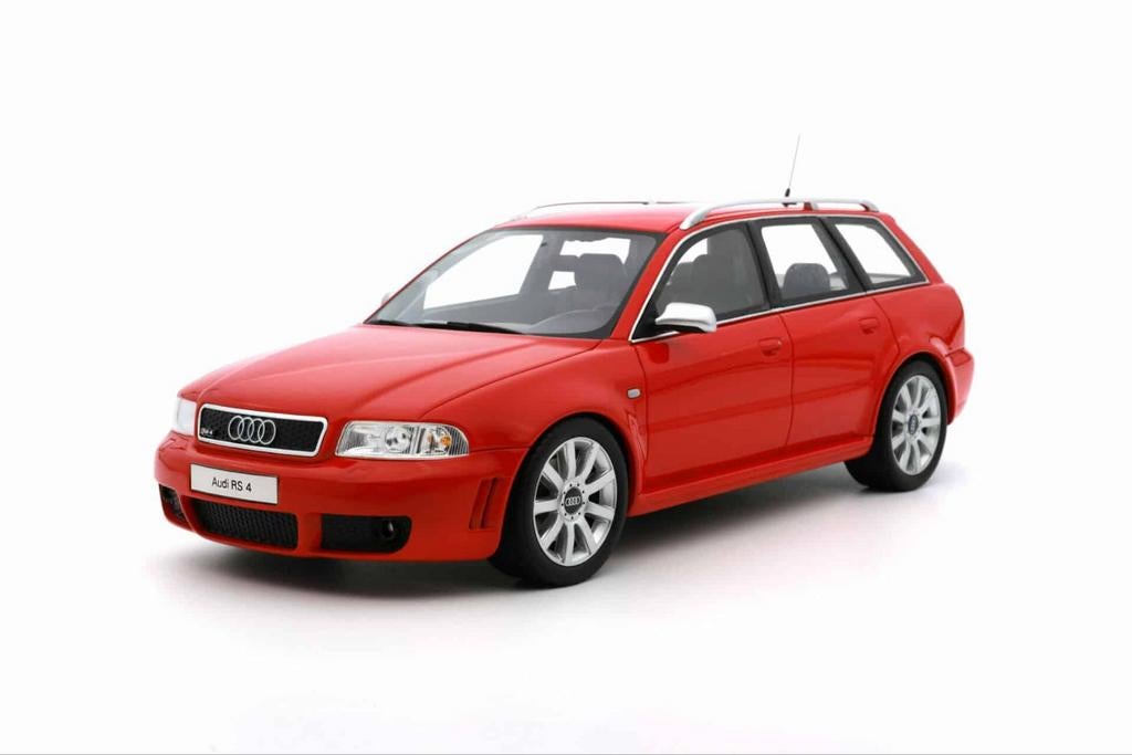 Ottomobile
Audi RS4 B5 Avant 1/2000 1:18 Nieuw, Ophalen of Verzenden, Nieuw, Auto, OttOMobile