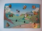 Asterix pinset op karton 10 pins Editions Atlas, Verzamelen, Ophalen of Verzenden, Kuifje, Zo goed als nieuw, Beeldje of Figuurtje