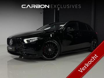 Mercedes A-klasse 220 AMG | Pano | Sfeer | Night | Dodehoek beschikbaar voor biedingen