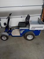 Zallys elektrokar, Ophalen