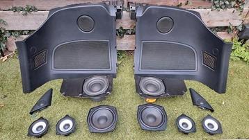 Originele BMW Z4 E85 & E86 DSP Pro Hifi speakerset 10 voudig beschikbaar voor biedingen