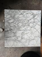 Grote partij marmeren tegels 60x60x2cm, Doe-het-zelf en Verbouw, Tegels, Ophalen, 60 cm of meer, 60 cm of meer, 10 m² of meer