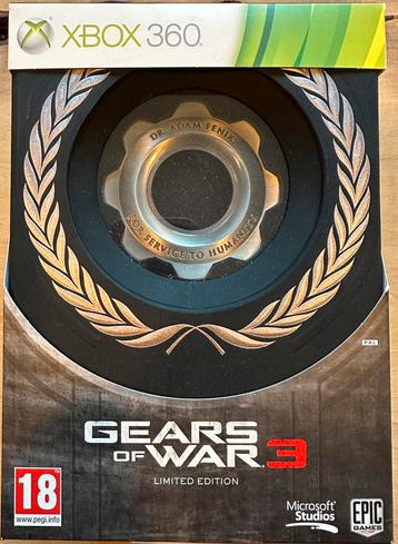 Gears of War 3 – Limited Edition | Compleet & Perfecte staat beschikbaar voor biedingen