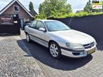 Opel Omega 2.0i-16V Diamond Edition 100 met Leer en Airco, Euro 2, Gebruikt, Zwart, 4 cilinders