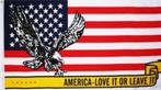 USA Love it or Leave it flag, Nieuw, Verzenden