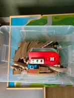 Houten Trein Set inclusief speeltafel (2-4 jaar), Ophalen, Gebruikt, Overige typen