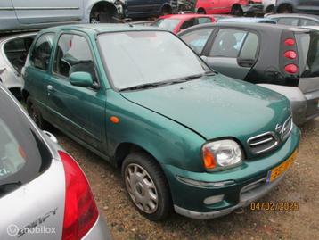 Onderdelen Nissan Micra 1.4 Clair 2002 beschikbaar voor biedingen