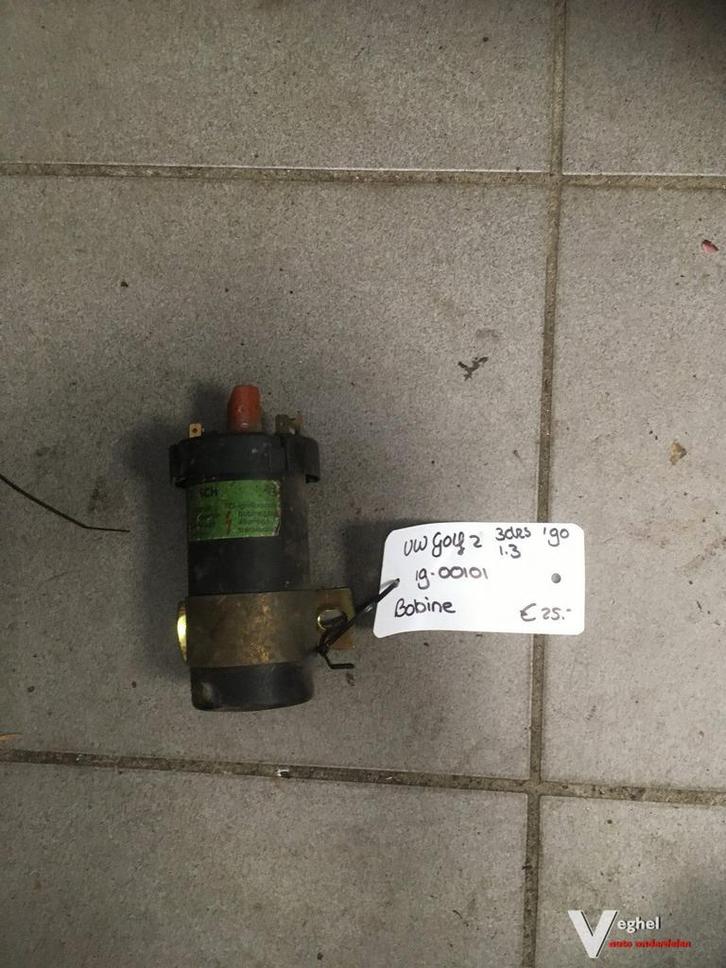VW Golf 2  1.3 Bobine 1990, Auto-onderdelen, Motor en Toebehoren, Gebruikt, Ophalen of Verzenden