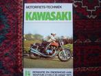 KAWASAKI Z1 Z -1B vanaf 1973 -1975 900 fours werkplaatsboek, Motoren, Handleidingen en Instructieboekjes, Kawasaki