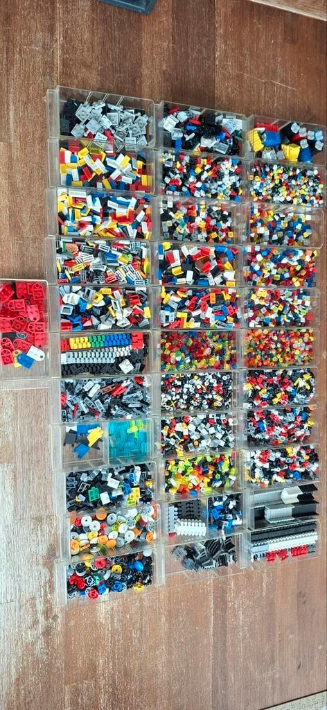 Lego partij +45 kilo gesorteerd, zie beschrijving en foto's, Kinderen en Baby's, Speelgoed | Duplo en Lego, Gebruikt, Lego, Losse stenen