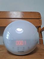 Philips wake up light HF3520, Witgoed en Apparatuur, Wekkers, Gebruikt, Ophalen of Verzenden, Digitaal