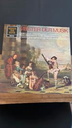Vinylplaat Meister der Musik, Cd's en Dvd's, Vinyl | Klassiek, Overige formaten, Overige typen, Ophalen of Verzenden, Zo goed als nieuw
