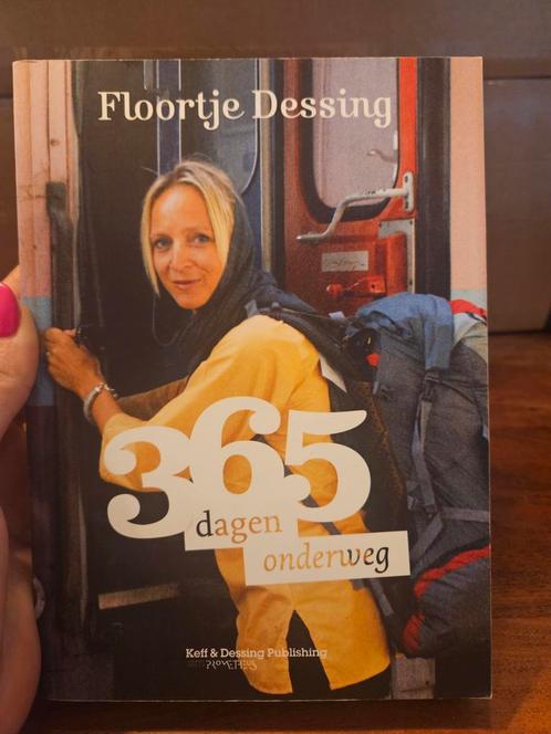 365 Dagen Onderweg - Floortje Dessing, Boeken, Reisverhalen, Gelezen, Europa, Ophalen of Verzenden