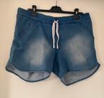 Dames korte broek mt XL, Blauw, Overige jeansmaten, Ophalen of Verzenden, John Cabot