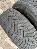 Winterbanden 205/55/R16met Velg, Auto-onderdelen, Banden en Velgen, 18 inch, Gebruikt, Banden en Velgen, Personenwagen