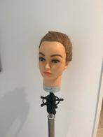 Oefenhoofd met echt haar, Ophalen of Verzenden, Zo goed als nieuw, Overige typen