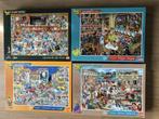 4 Legpuzzels van 1000 stukjes - That's LIfe Galery Edition, Ophalen of Verzenden, 500 t/m 1500 stukjes, Gebruikt, Legpuzzel