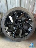 6-7mm! Originele Lynk & Co 20 inch zwarte velgen 5x108 zomer, Gebruikt, Banden en Velgen, Ophalen of Verzenden, 235 mm
