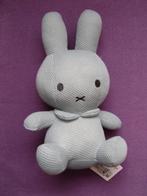 TIAMO Knuffel KONIJN NIJNTJE MIFFY LITTLE KNITS 2023. 33 CM, Ophalen of Verzenden, Nieuw, Konijn