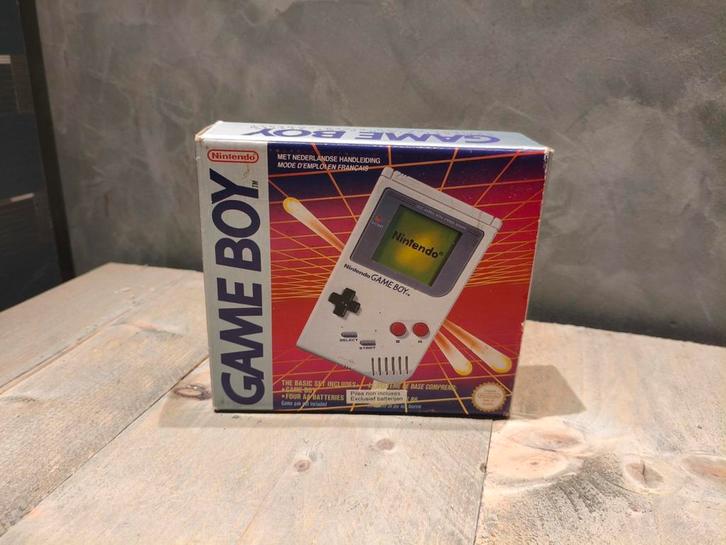 Game Boy Classic Doos - Uitstekende Staat!, Spelcomputers en Games, Spelcomputers | Nintendo Game Boy, Zo goed als nieuw, Game Boy Classic