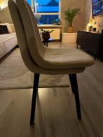 Teddy stoelen schoon. 1 onderstel, Huis en Inrichting, Stoelen, Ophalen, Zo goed als nieuw, Wit, Twee